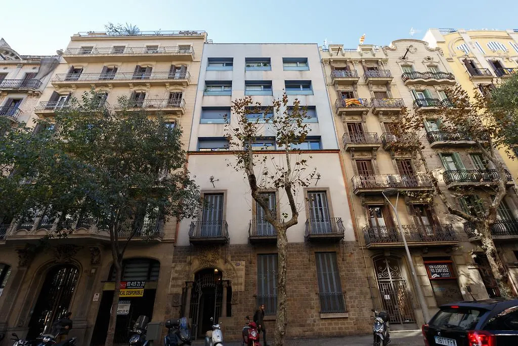 Apartamento Alcam Aribau Barcelona