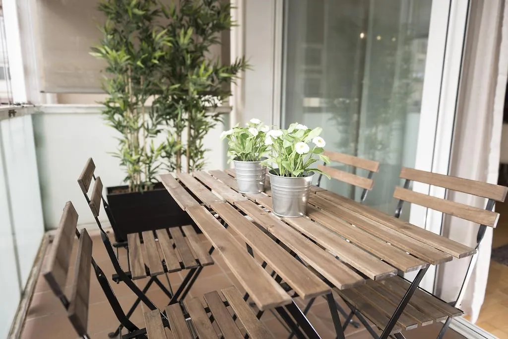 Apartamento Alcam Aribau Barcelona España