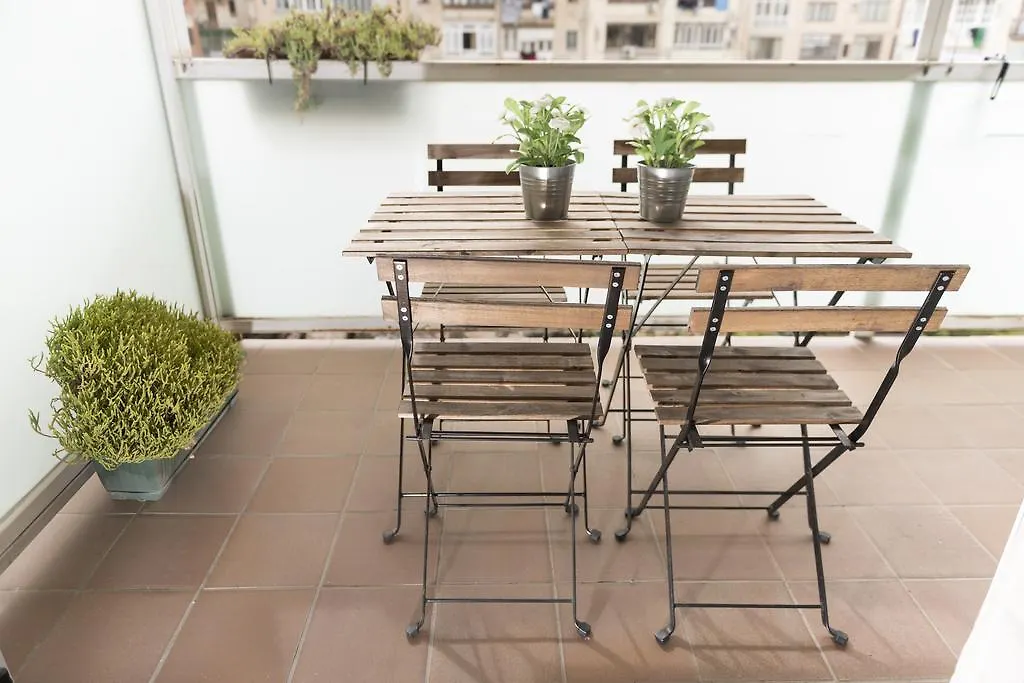 Apartamento Alcam Aribau Barcelona